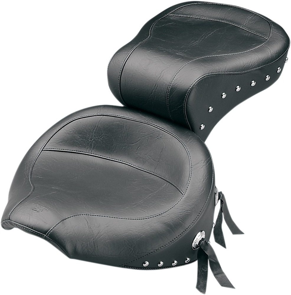 MUSTANG 75503 Wide Studded Touring Seat Softail '84-'99