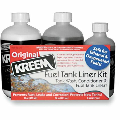 Kreem 1210 Fuel Tank Combo Liner Kit