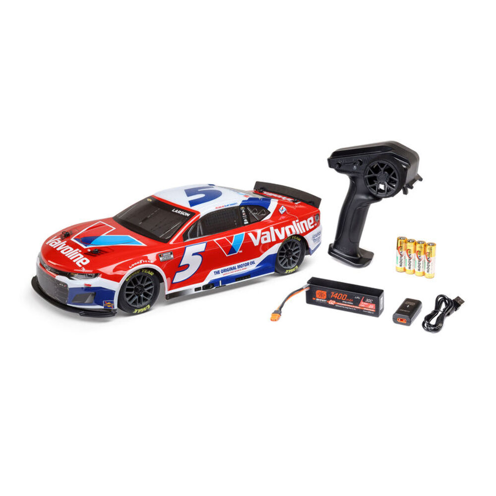 Losi 1/12 NASCAR RC Race Car Kyle Larson No. 5 Valvoline 2025 ZL1