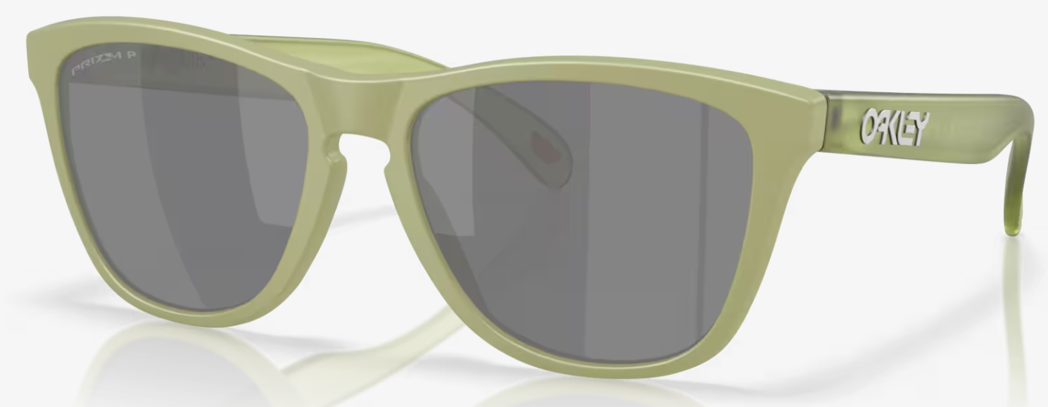 Oakley OO9013-M255 Frogskins Sunglasses Prizm Black Lenses Polarized Matte Fern