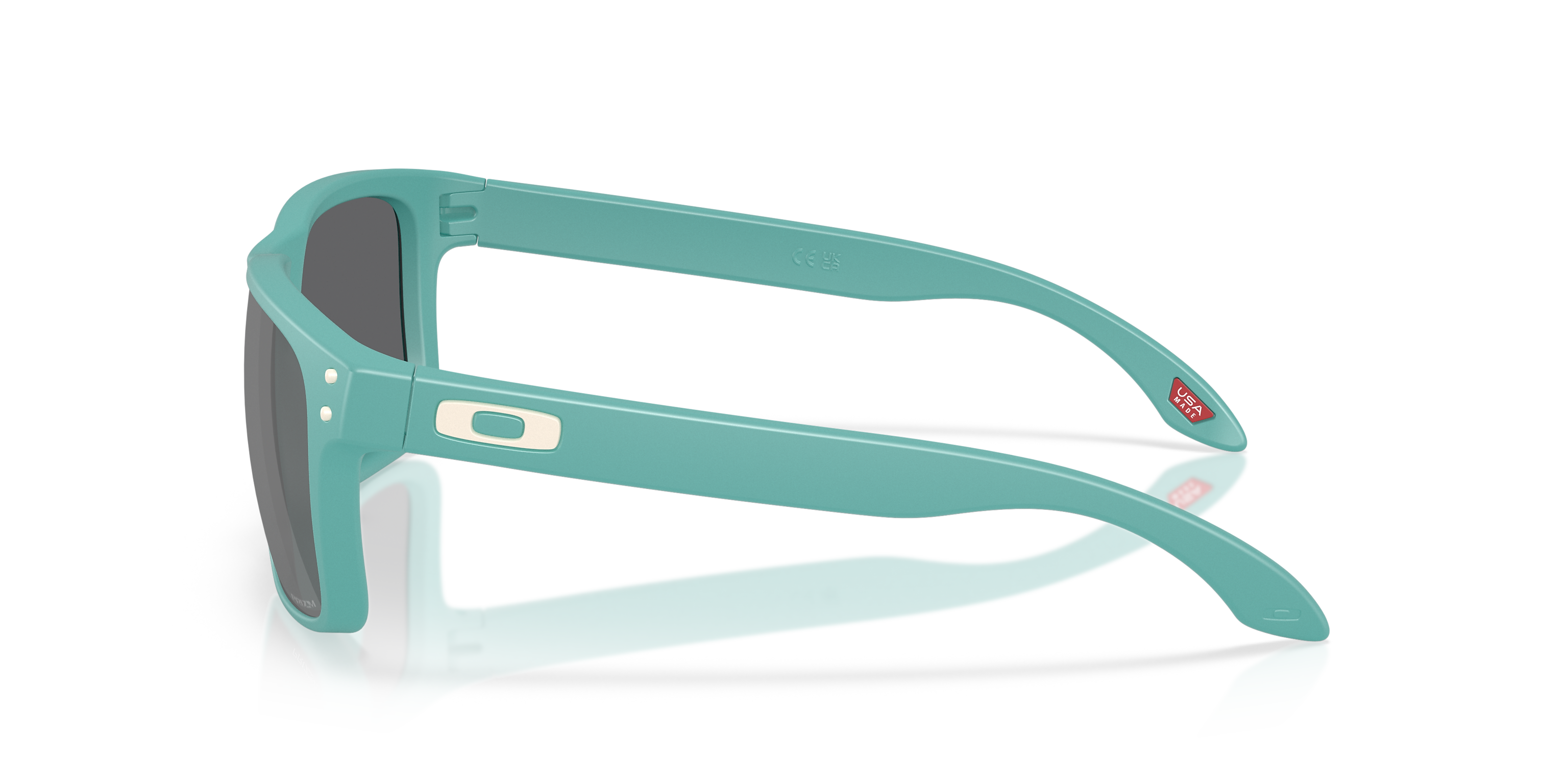 Oakley OO9102-AF55 Holbrook Pacific Trail Collection Pacific/Matte Black Lenses