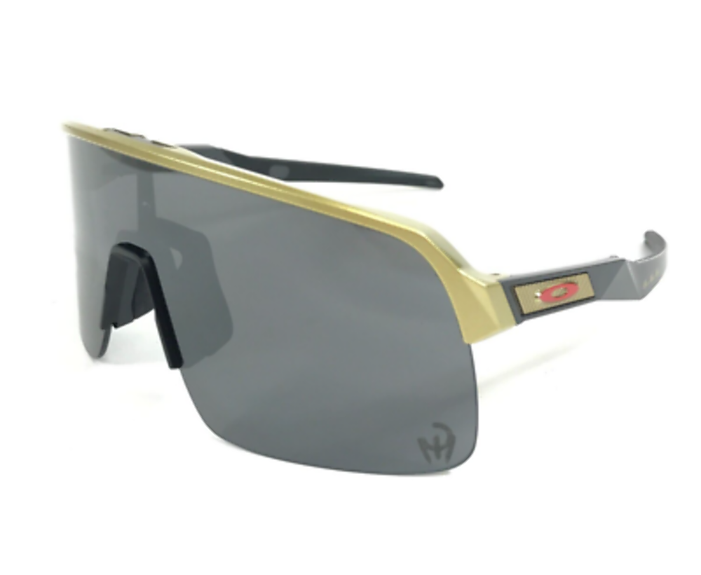 Oakley OO9463-4739 Sutro Lite Olympic Sunglasses Gold Frame/Prizm Black Lenses