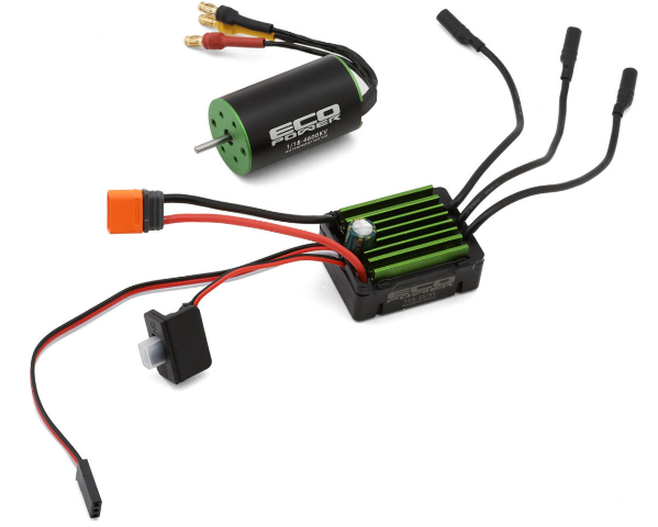 EcoPower 35A Brushless ESC & Motor Combo for ARRMA® Grom 4600kV w