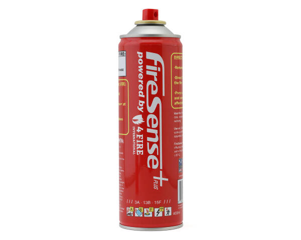 4Fire International FireSense+ Handheld Fire Suppression System