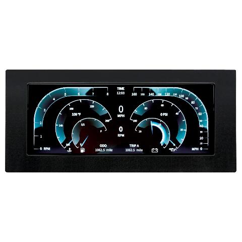 AutoMeter 7400 InVision 8.8