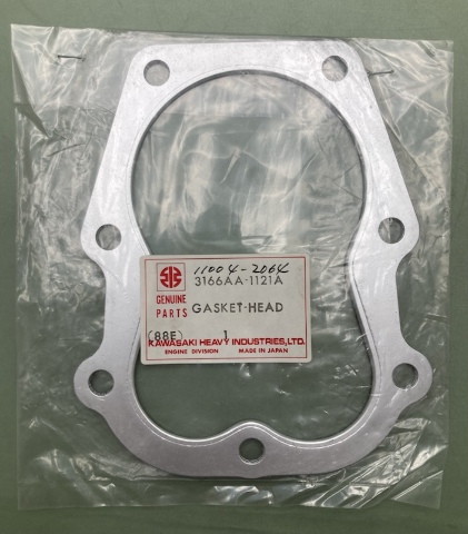 Kawasaki 3166AA-1121A GASKET HEAD 11004-2064 New Genuine | eBay
