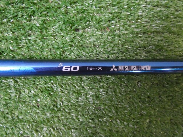 TaylorMade Mitsubishi Diamana B 60 X-Stiff Flex Driver Wood Shaft